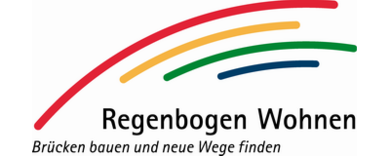 Logo Regenbogen Wohnen gGmbH