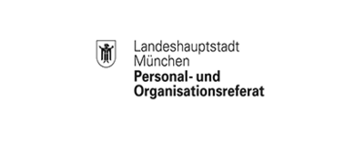 Logo Landeshauptstadt München Personal- und Organisationsreferat
