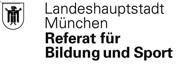 Logo Referat für Bildung und Sport der Landeshauptstadt München