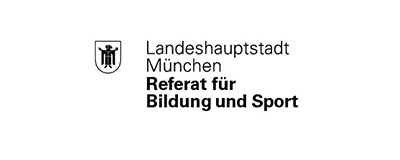Logo Logo Landeshauptstadt München, Referat für Bildung und Sport