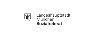 Logo Landeshauptstadt München, Sozialreferat