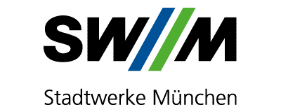 Logo "SWM" der Stadtwerke München