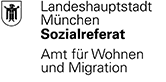 Logo LH München, Sozialreferat, Amt für Wohnen und Migration