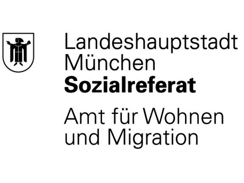 Logo LH München Sozialreferat – Amt für Wohnen und Migration