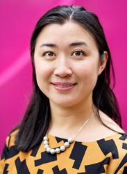 junge mona lea-Teilnehmerin aus China