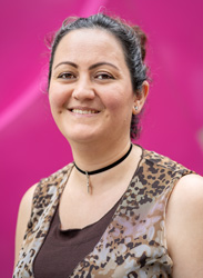 mona lea-Teilnehmerin aus dem Irak