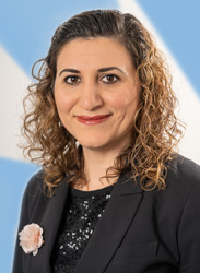 mona lea-Teilnehmerin aus dem Irak